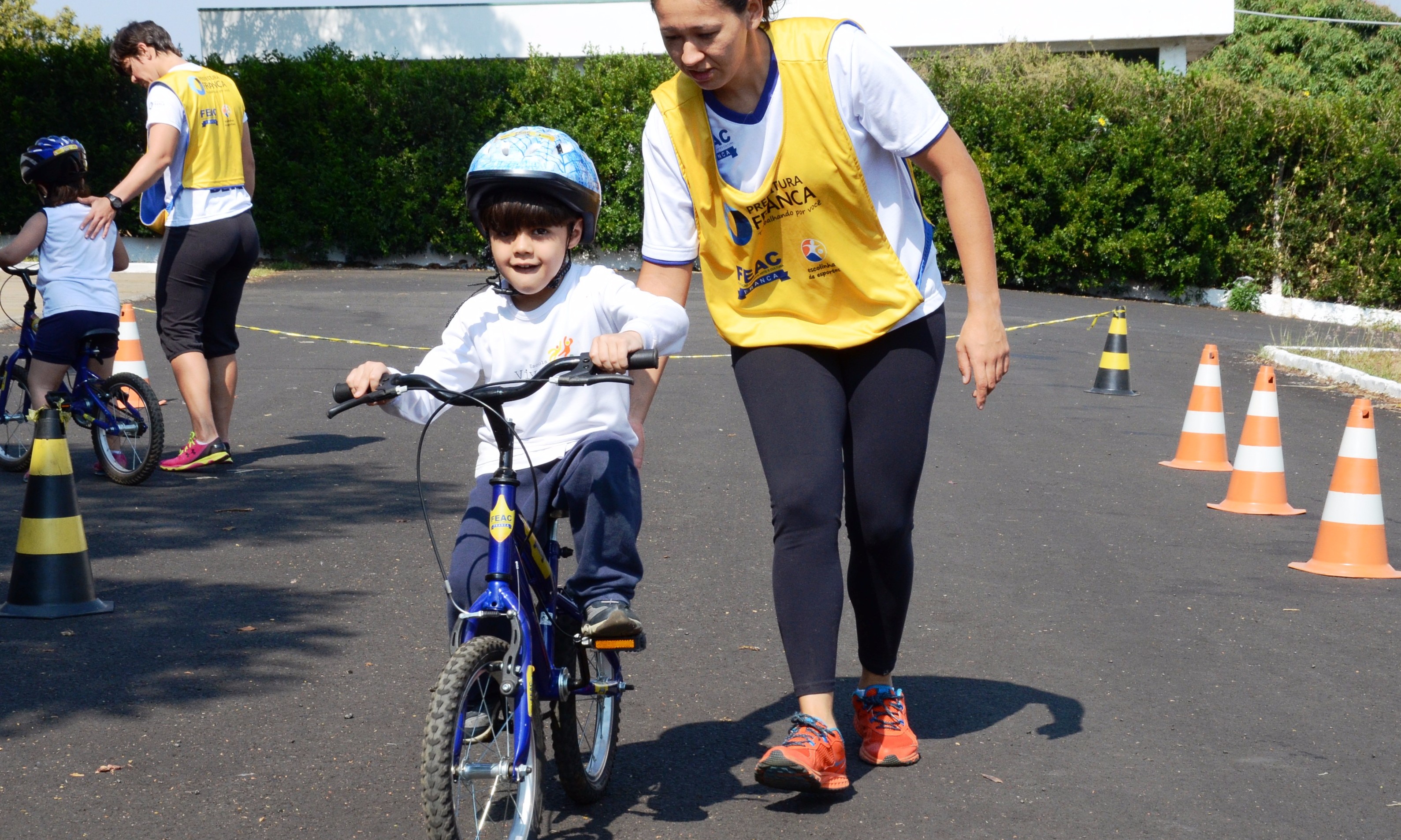 Procura pela Escola de Iniciação ao Ciclismo tem crescido a cada dia em Franca (Foto: Prefeitura de Franca)